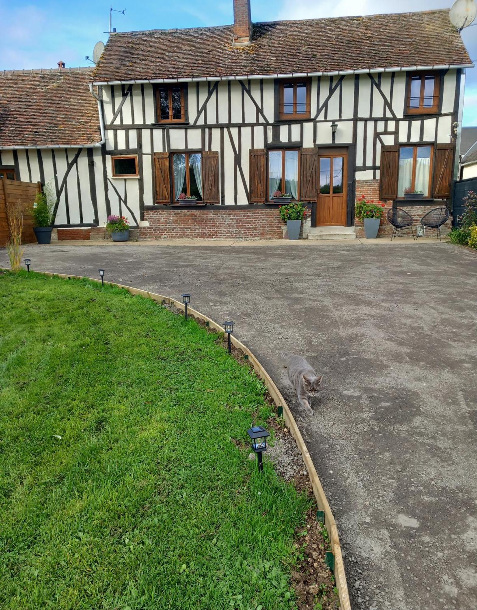 La Ferme Des Aristochats Blicourt Екстер'єр фото